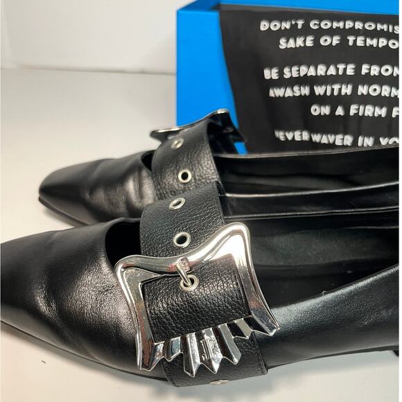 John Fluevog Misty Mary Jane Slip On, Size 6 - Picture 3 of 5